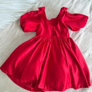 🎁🎅🏻🎄Red Kids Holiday Dress🎁🎅🏻🌲